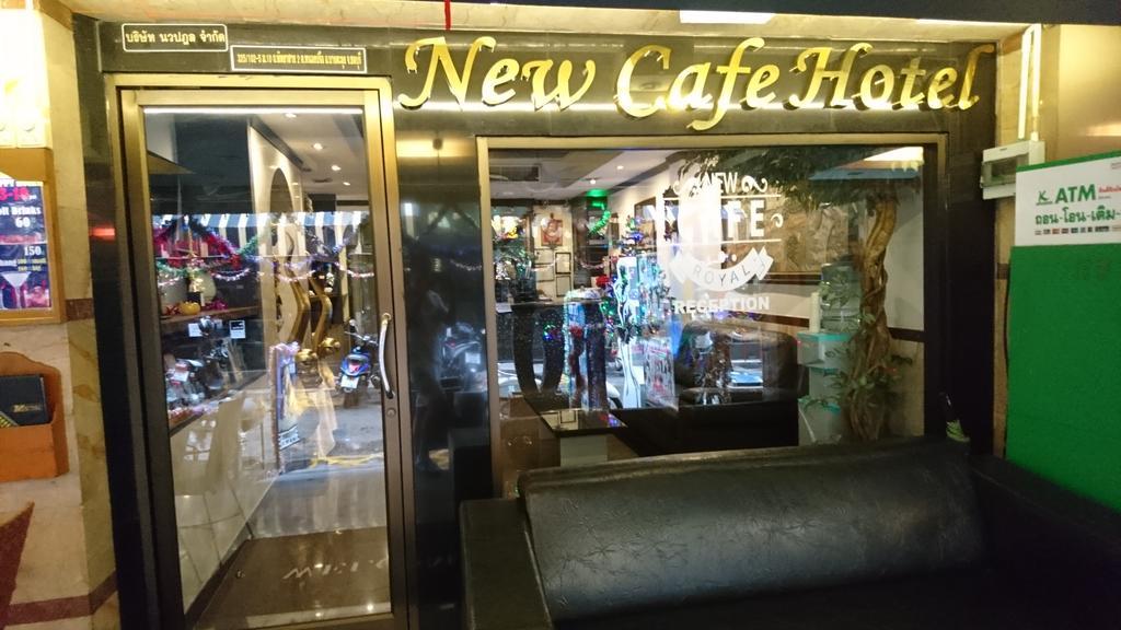 Le Cafe Royale Hotel Pattaya Exterior photo