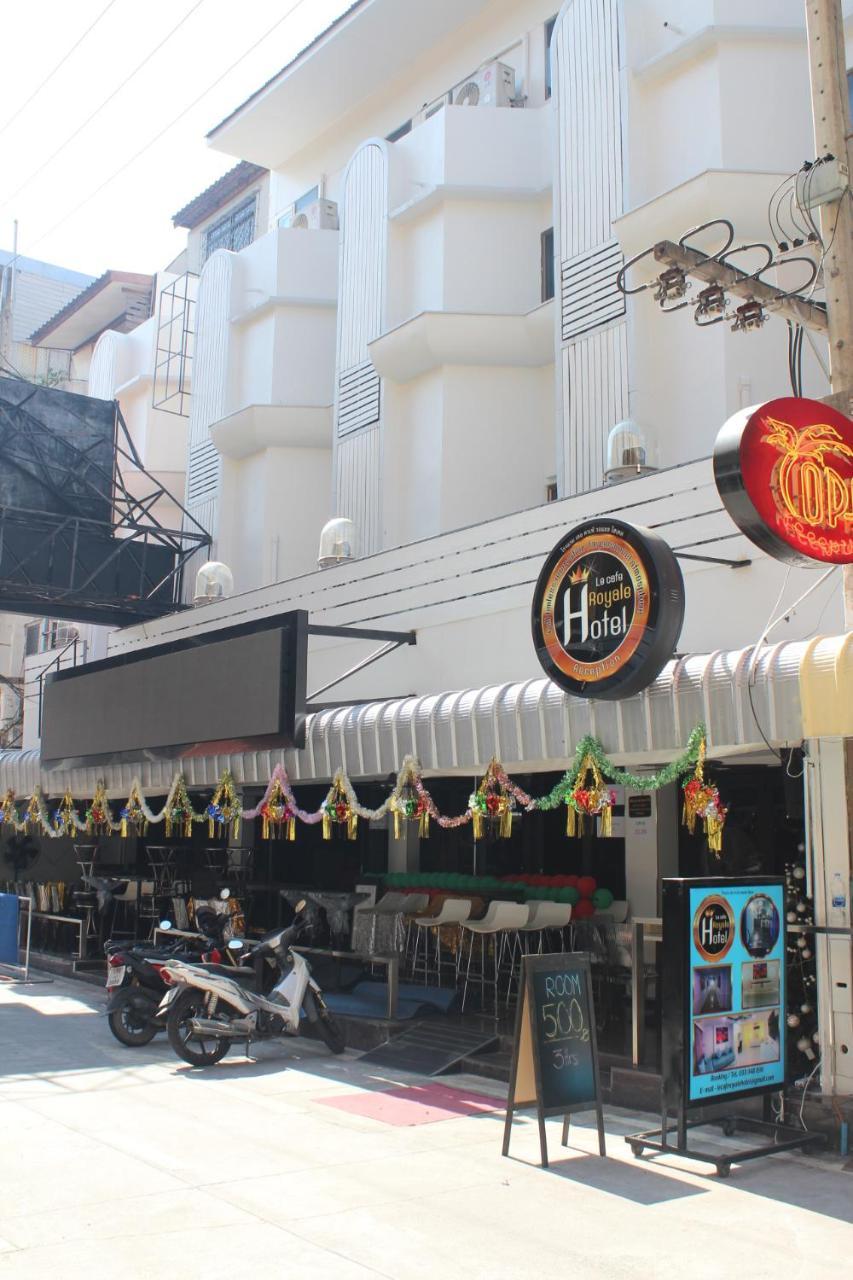Le Cafe Royale Hotel Pattaya Exterior photo